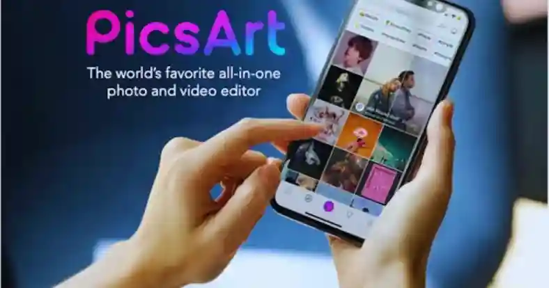 picsart all in one Ai photo and video editor.