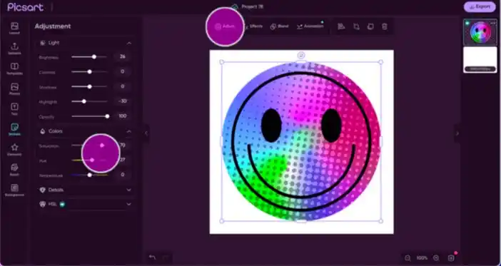 generate stickers with picsart for pc