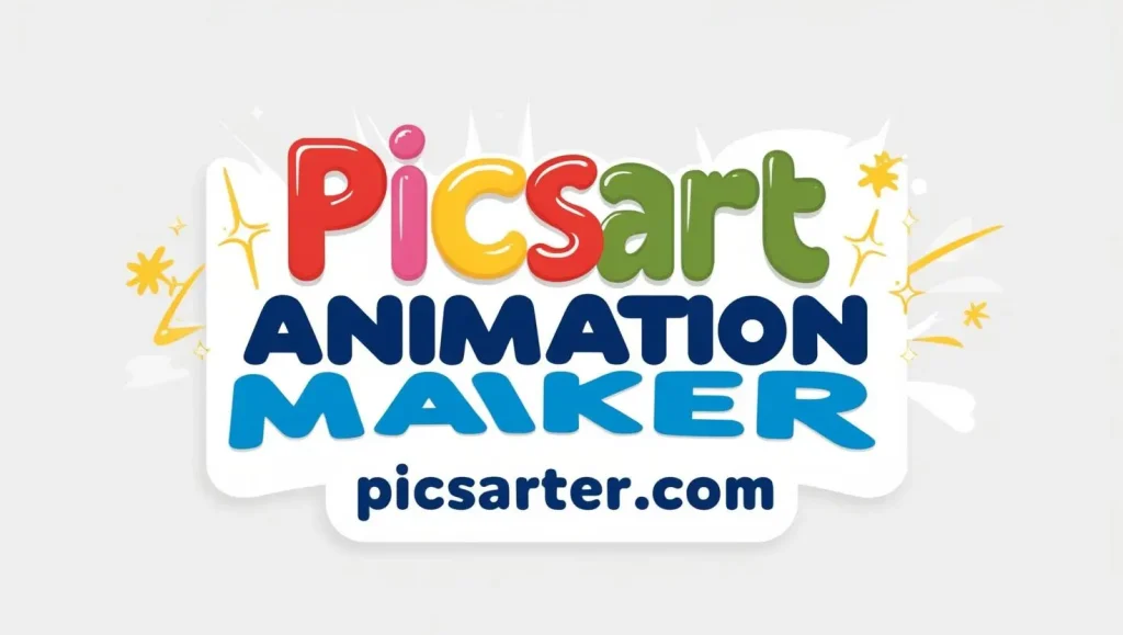 animation maker picsart